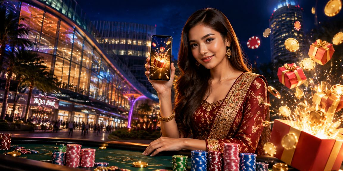 Permainan kasino mudah alih di Johor Bahru Malaysia