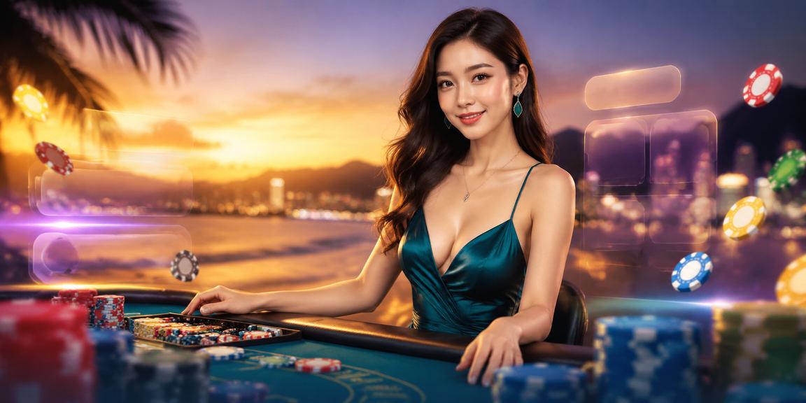 Hiburan kasino eksklusif Pulau Pinang untuk pemain VIP aktif di Malaysia