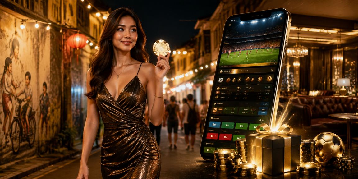 Pengguna Penang menggunakan aplikasi 15000 untuk pertaruhan sukan di telefon pintar