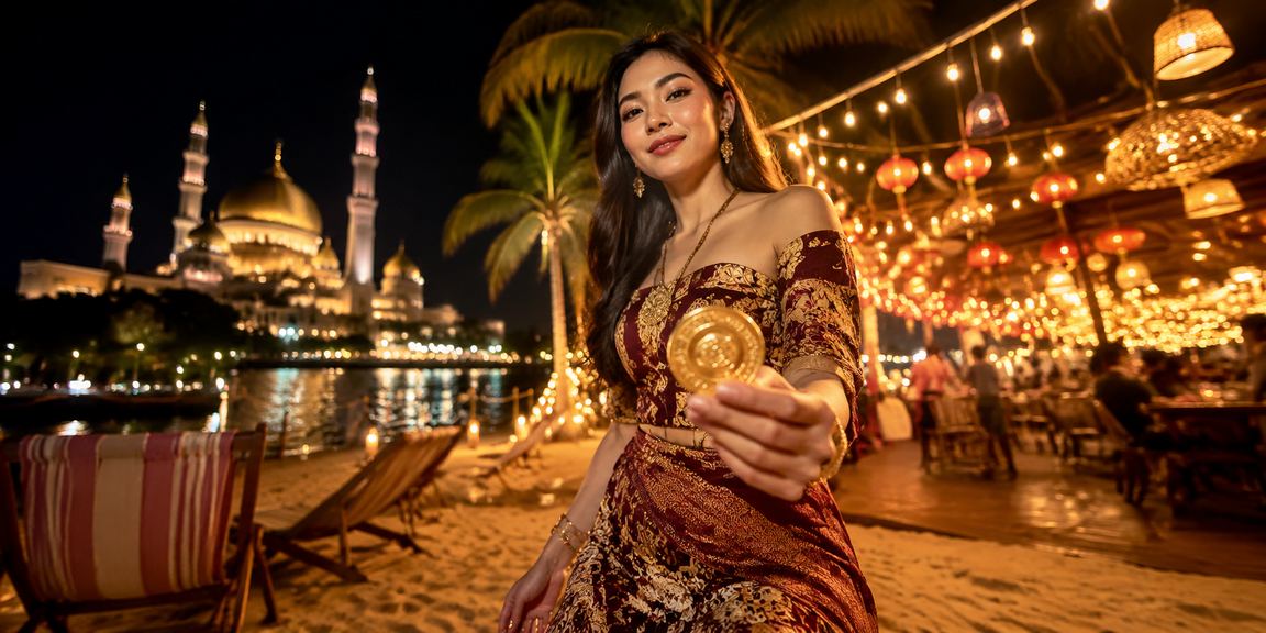Suasana hiburan kasino di Putrajaya dengan gaya Melayu bagi ahli baharu 15000