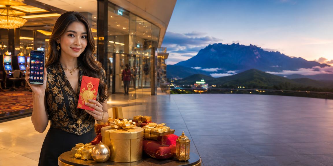 Bonus sampul merah eksklusif untuk ahli baharu 15000 di Sabah Malaysia